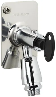 Vesipostiventtiili FM MATTSSON 400mm takaiskuventtiilein