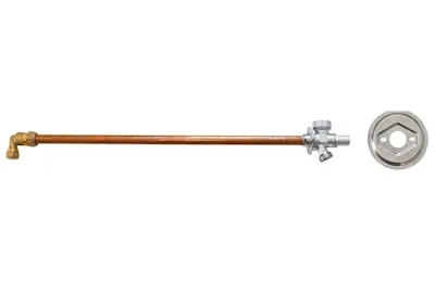 VESIPOSTIVENTTIILI ONNLINE DN15 18x450mm 3/4 UK