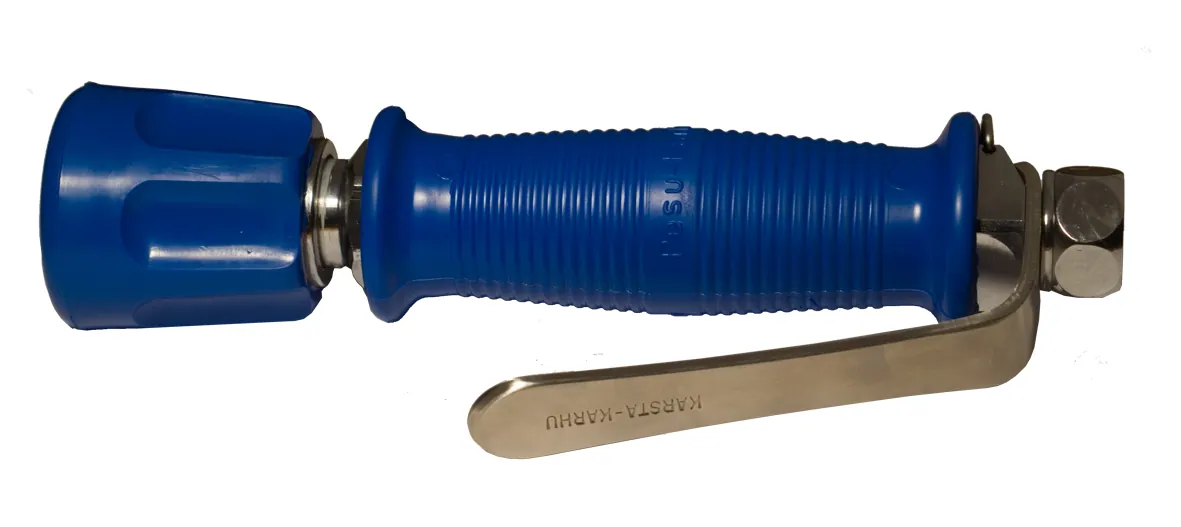 Suihkusuutin KARSTAKARHU D suora 19mm