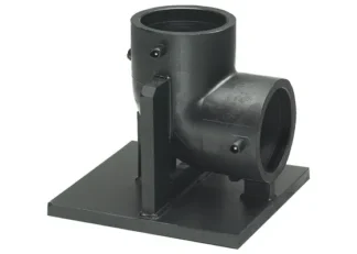 Palopostin asennusjalka sähköm ELGEF PLUS 110 MM PE100 SDR11