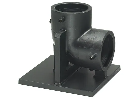 Palopostin asennusjalka sähköm ELGEF PLUS 110 MM PE100 SDR11