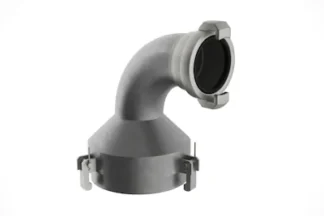 Pikaliitinkäyrä KALVI 6"-2"