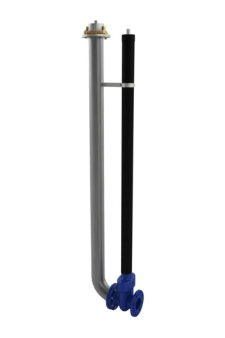 Palopostiasema KALVI RSL-2000 RST DN100