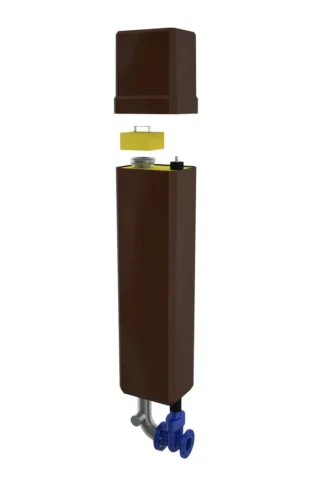 Palopostiasema Kalvi 100-1 HSY