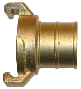 Paloliitin messinki RAUPLAN FIN DN50 20mm letkulle, lankas