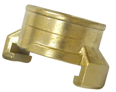 Paloliitinnippa messinki RAUPLAN FIN DN50 BSP 1 1/4" sisäkierre