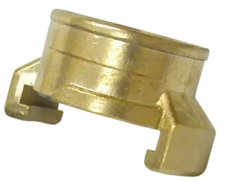 Paloliitinnippa messinki RAUPLAN FIN DN80 BSP 3" sisäkierre