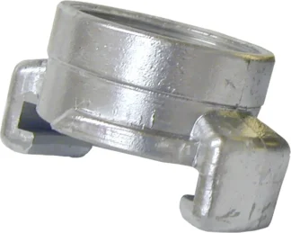 Paloliitinnippa alumiini RAUPLAN FIN DN80 BSP 3" sisäkierre
