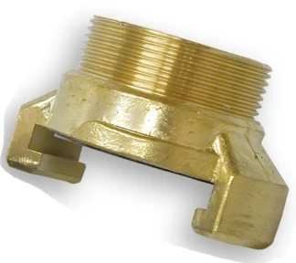 Paloliitinnippa messinki RAUPLAN FIN DN50 BSP 1 1/4" ulkokierre
