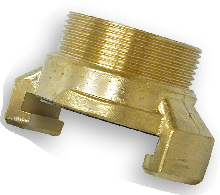 Paloliitinnippa messinki RAUPLAN FIN DN50 BSP 1 1/2" ulkokierre