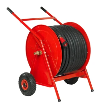 Letkukärry raskas Presto Letkukärry 5 5/500 25mm/50m Stabilo huomiov