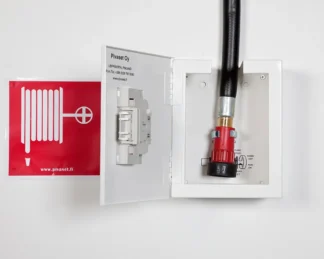 Suihkuputkikaappi(pilariposti) PIVASET PV-7 IV/VALK.