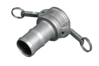 Nokkavipuliitin naaras letkuk. TECALEMIT KAMLOK 633-C/DN11/2/BR=BRONSSI