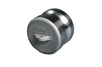 Nokkavipuliitin tulppa TECALEMIT KAMLOK 634-A/DN 3 /AL=ALUMIINI