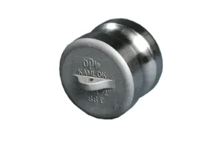 Nokkavipuliitin tulppa TECALEMIT KAMLOK 634-A/DN21/2/SS=AISI316