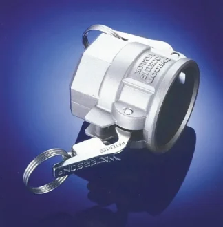 Nokkavipuliitin automaattiluk. TECALEMIT AUTOLOK 733-DBSL/R  4 SK./HST.
