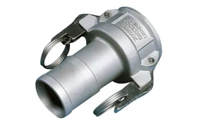 Nokkavipuliitin automaattiluk. TECALEMIT AUTOLOK 733-CL/DN11/2LETKUKARA/HST.