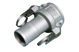 Nokkavipuliitin automaattiluk. TECALEMIT AUTOLOK 733-CL/DN  2 LETKUKARA/HST.