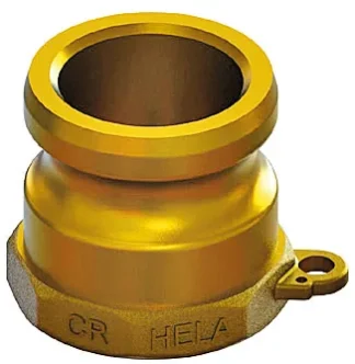 Pikaliitinnippa HELA HELA 610/DN 2 SK./MESSINKI