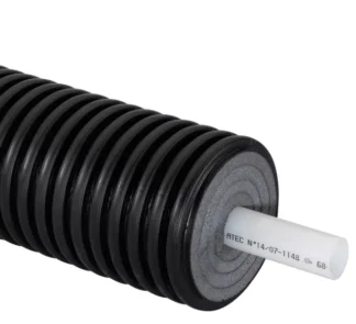 Käyttövesiputkielementti UPONOR AQUA SINGLE 25X3,5/140 200M