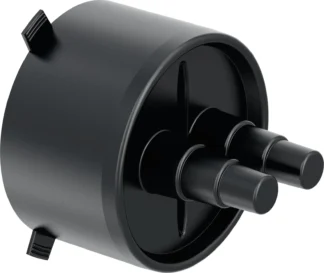 Päätyhattu UPONOR ECOFLEX TWIN 18-22+25-28+32/140