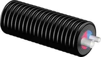 Käyttövesiputkielementti UPONOR AQUA TWIN 32X4,4-25X3,5/175