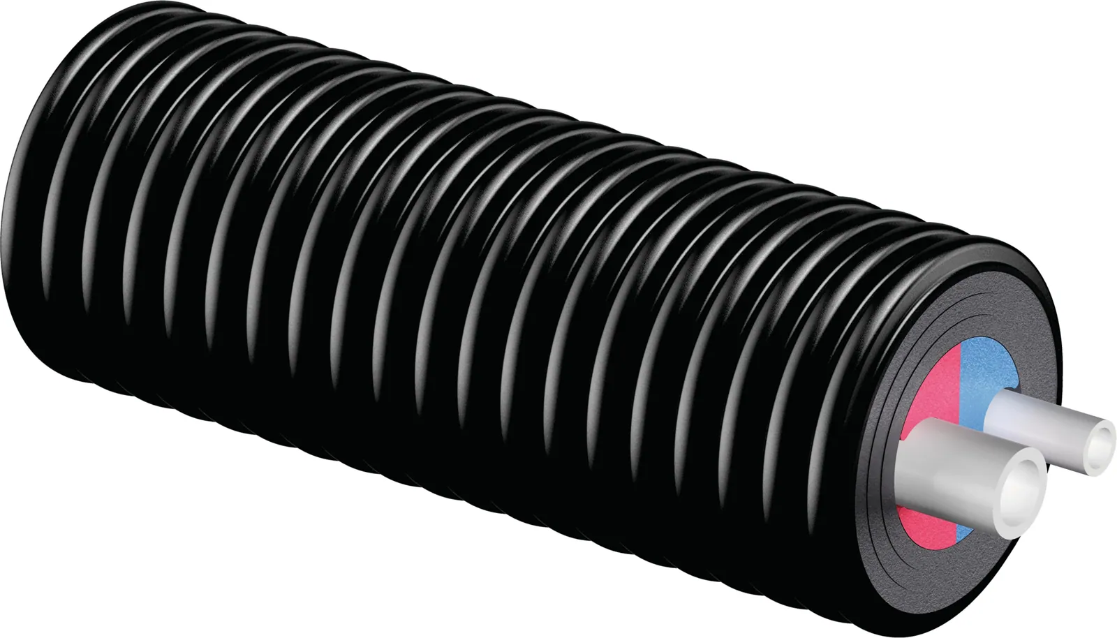 Käyttövesiputkielementti UPONOR AQUA TWIN 32X4,4-25X3,5/175