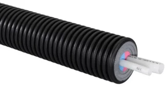 Käyttövesiputkielementti UPONOR AQUA TWIN 50X6.9/50X6.9/200 100M