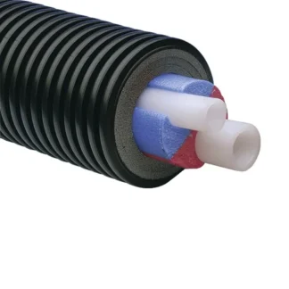 Käyttövesiputkielementti UPONOR AQUA TWIN 40X5,5+25X3,5/175 200M