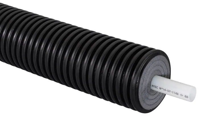 Lämpöjohtoputkielementti UPONOR THERMO SINGLE 40X3.7/175 200M