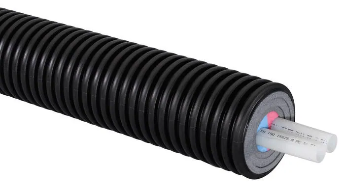 Lämpöjohtoputkielementti UPONOR THERMO TWIN 2X25X2.3/175 200M