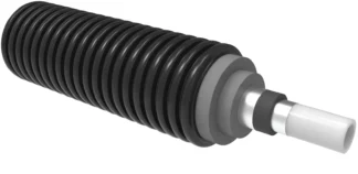 Käyttövesiputkielementti UPONOR ECOFLEX VIP 110X15,1/175