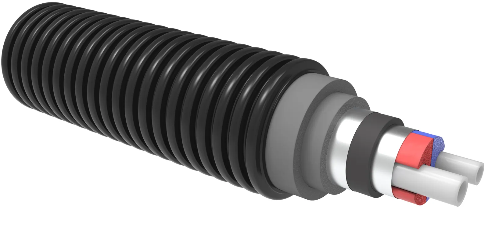 Käyttövesiputkielementti UPONOR ECOFLEX VIP 25X3,5-20X2,8/140