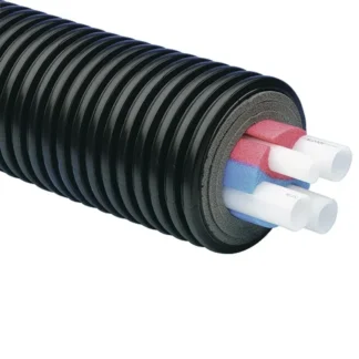 Lämpö- ja käyttövesiputkielem. UPONOR QUATTRO 2X25/25+20/175 200M
