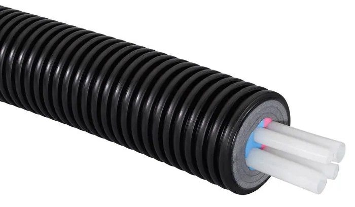 Lämpö- ja käyttövesiputkielem. UPONOR QUATTRO 2X32/32+18/175 200M