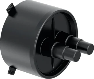 Päätyhattu UPONOR ECOFLEX TWIN 75-90/250