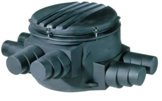 Haaroituskaivo UPONOR ECOFLEX 1000/140-175-200X6