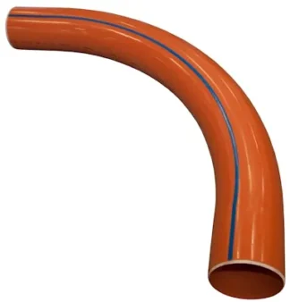 Suojaputkikulma UPONOR ECOFLEX 140-175 D250-90AST.