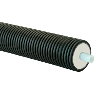 Käyttövesiputkielement. 1-putk RauHeat PexFlex PLUS PexFlex PLUS 28/125 340m