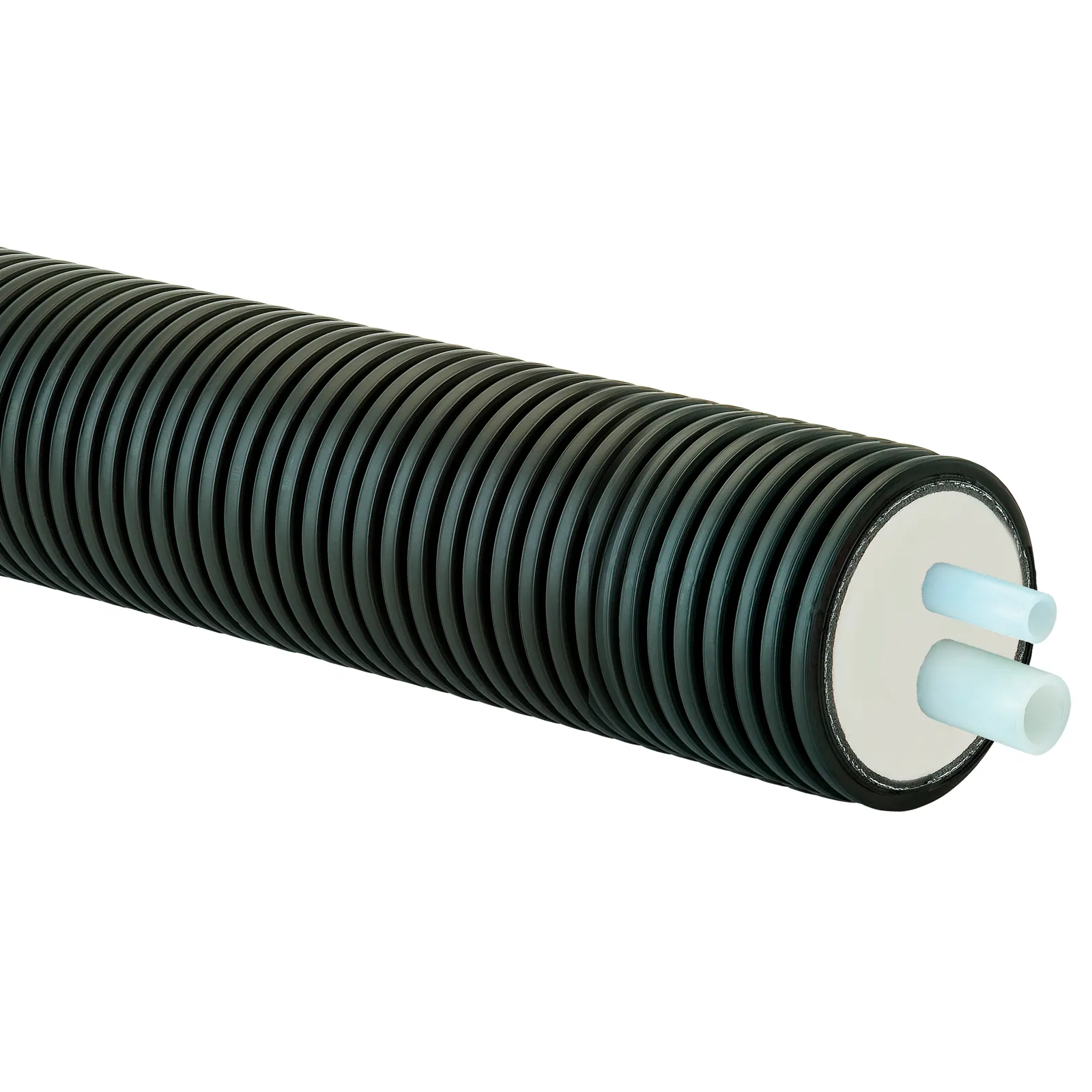 Käyttövesiputkielement. 2-putk RauHeat PexFlex PLUS PexFlex PLUS 50+40/175 150m