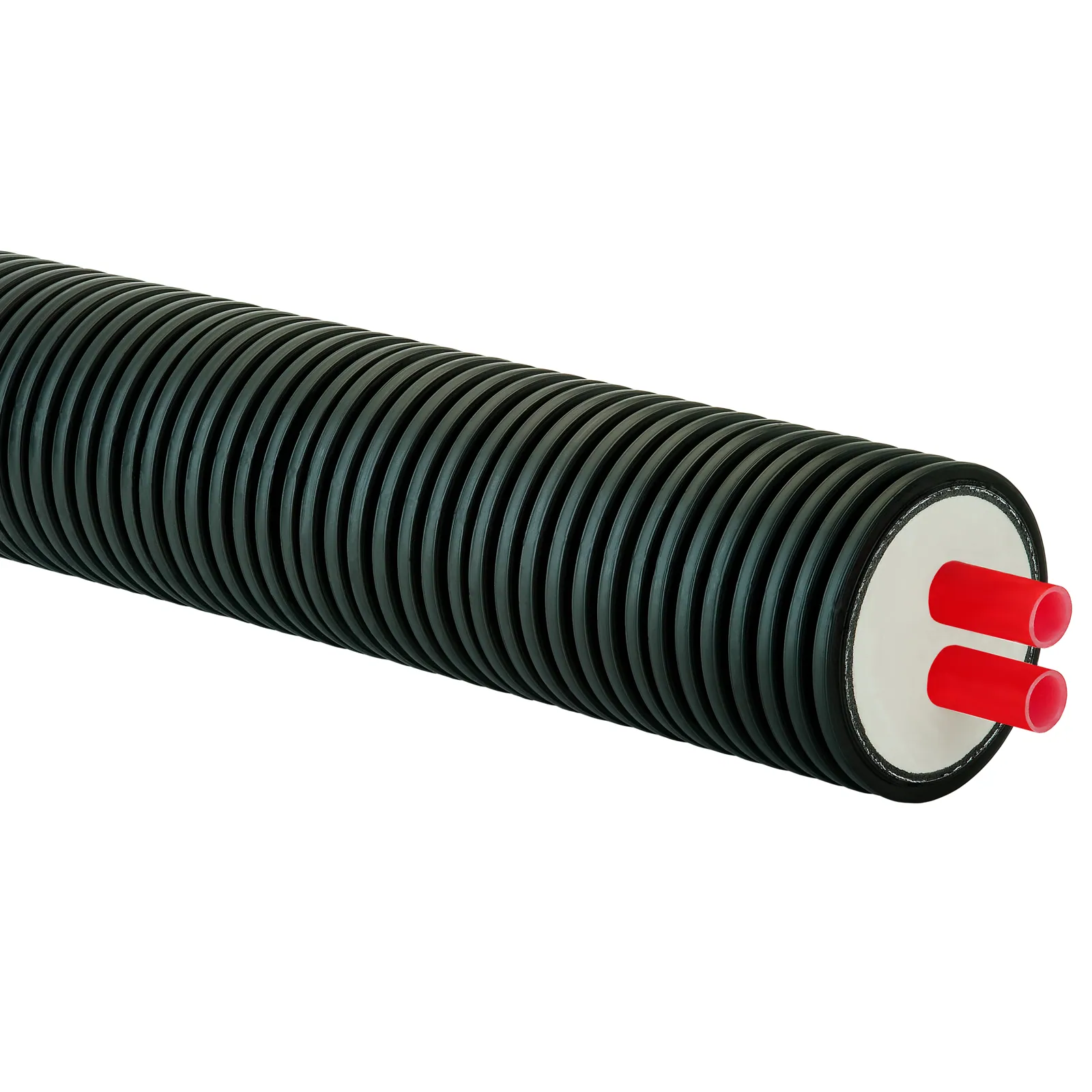 Lämpöjohtoputkielem. 2-putki RauHeat PexFlex ARCTIC PexFlex ARCTIC 40+40/175