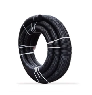Käyttövesiputkielement. 2-putk RauHeat PexFlex Easy Valmiskieppi 25M 25+20/125