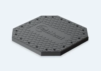 Haaroituskaivo RauHeat PexFlex PLUS Haaroituskaivo Maxi G2 Kansi