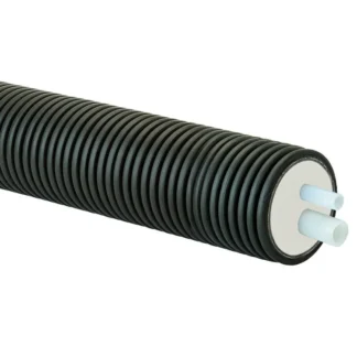 Käyttövesiputkielement. 2-putk RauHeat PexFlex PLUS PexFlex PLUS 50+32/175