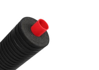 Lämpöjohtoputkielementti Flextra Flextra HEAT Flextra HEAT 40/90