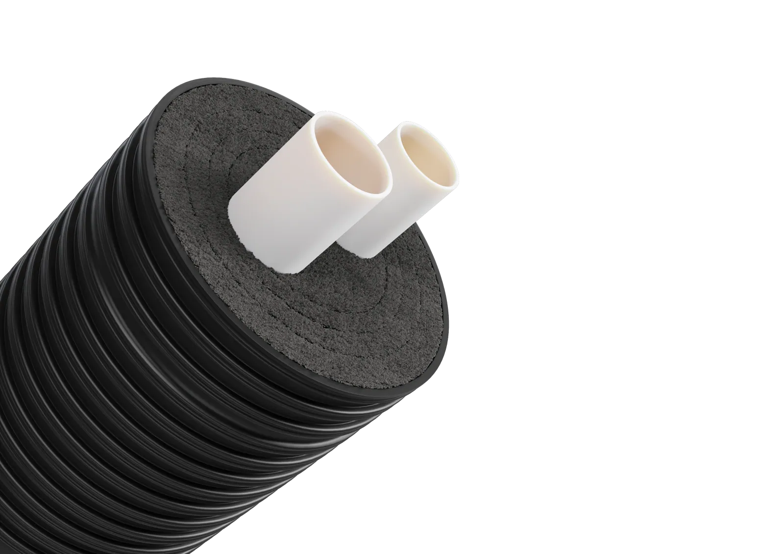 Käyttövesiputkielementti Flextra Flextra SANI Flextra SANI 40+28/160
