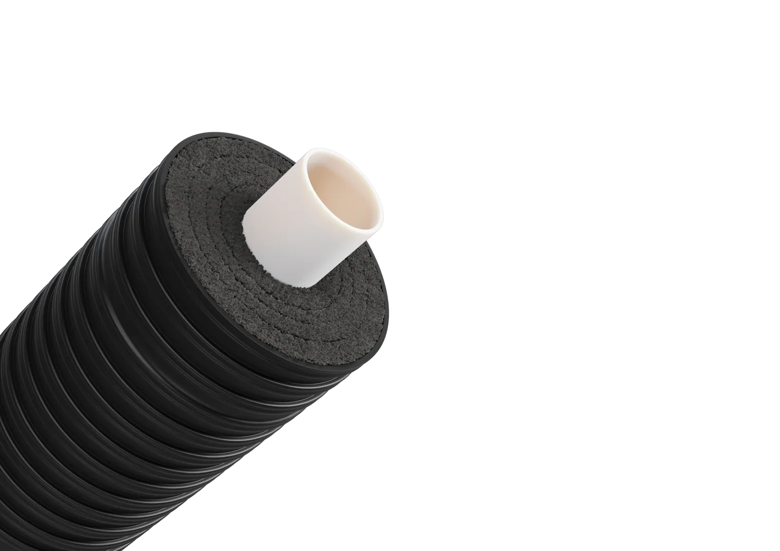 Käyttövesiputkielementti Flextra Flextra SANI Flextra SANI 28/90