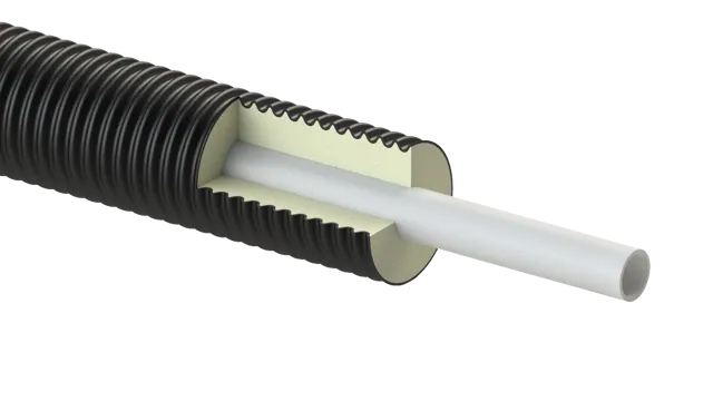 Lämpöjohtoputkielementti Flextra PexFlextra PUR PexFlextra PUR 75/160