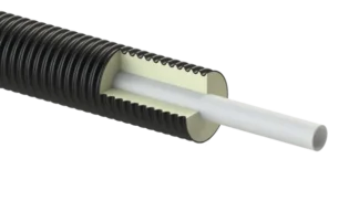 Lämpöjohtoputkielementti Flextra PexFlextra PUR PexFlextra PUR 90/160
