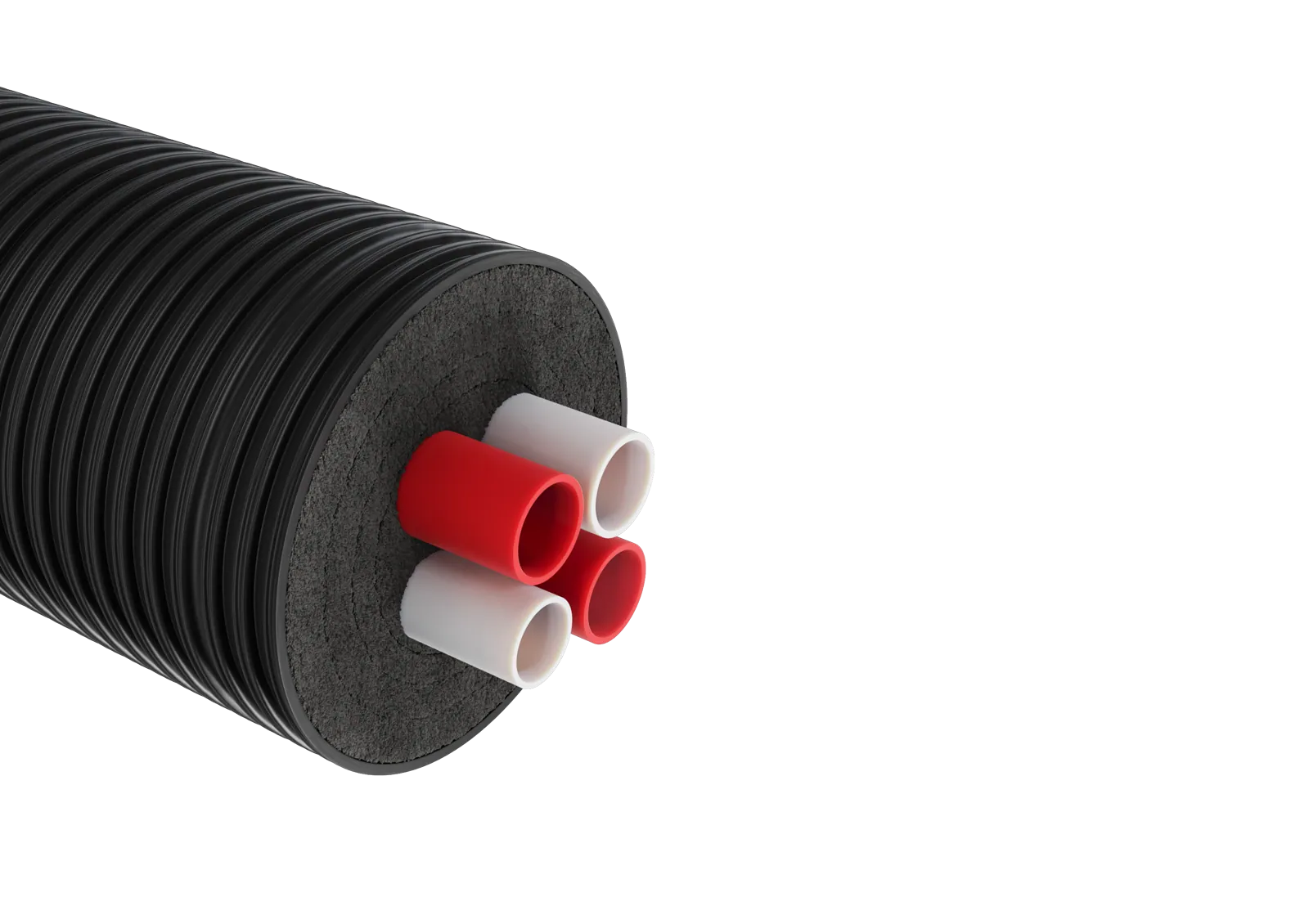 Lämpö- ja käyttövesiputkielem. Flextra Flextra Quattro Flextra Quattro 2x40/32+28/200